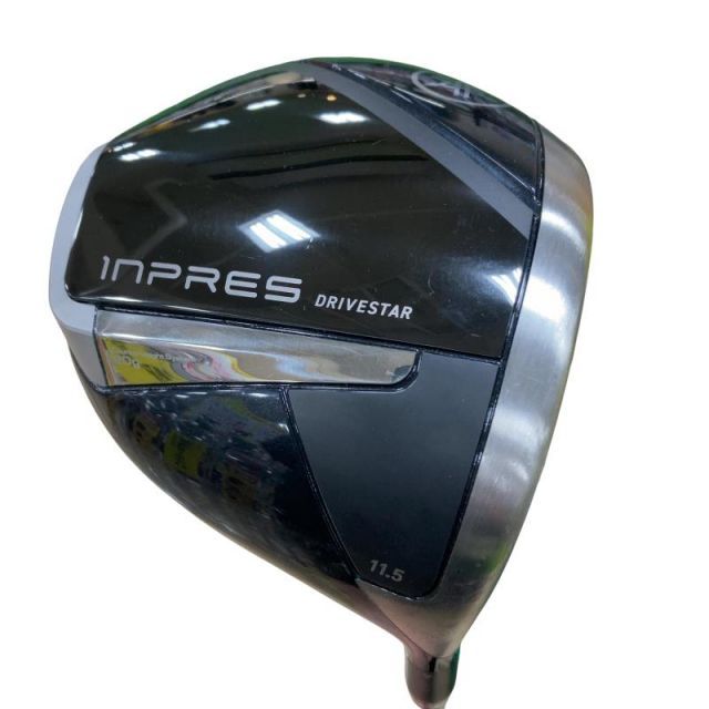 【中古】 ヤマハ inpres DRIVESTAR(2025) 11.5° レディース ドライバー DR ELDIO for Yamaha TM-325D (フレックスA) レディース 女性用 右利き 右用 Cランク ゴルフクラブ