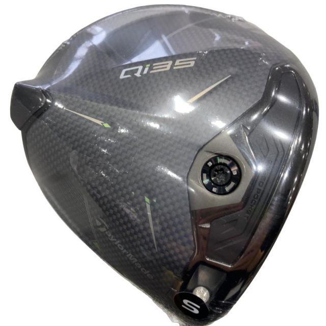 【中古】 テーラーメイド Qi35 9° ドライバー DR Diamana SILVER TM55(Qi35 DR) (フレックスS) メンズ 男性用 右利き 右用 Nランク ゴルフクラブ