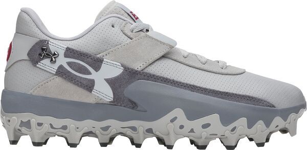 アンダーアーマー メンズ シューズ スニーカー Under Armour Mens Harper 10 Pro TPU Baseball Cleats Triple Grey グレー