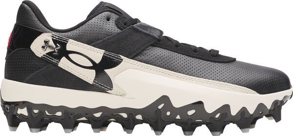 アンダーアーマー メンズ シューズ スニーカー Under Armour Mens Harper 10 Pro TPU Baseball Cleats BlackStone ブラック