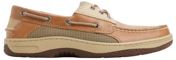 スペリー メンズ シューズ スニーカー Sperry TopSider Mens Billfish 3Eye Boat Shoesmooth Light Brown ブラウン