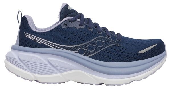 サッカニー レディース シューズ スニーカー Saucony Womens Hurricane 25 Running Shoes BluePurple ブルー
