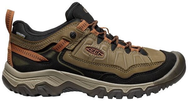キーン メンズ シューズ スニーカー KEEN Mens Targhee IV Waterproof Hiking Shoesea TurtleRoasted Pecan