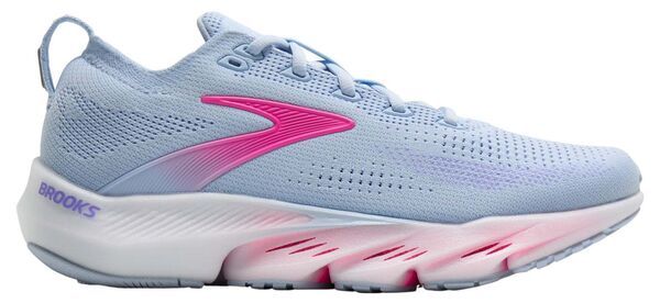 ブルックス レディース シューズ スニーカー Brooks Womens Glycerin Flex Running Shoes BluePinkOrange ブルー
