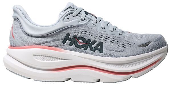 ホカオネオネ レディース シューズ スニーカー HOKA Womens Bondi 9 Running Shoes Mineral BlueWashed Blue ブルー