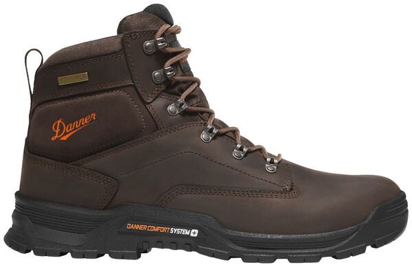 ダナー メンズ シューズ ブーツ・レインブーツ Danner Mens Crafter 20 6 Work Boots Brown ブラウン