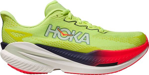 ホカオネオネ メンズ シューズ スニーカー HOKA Mens Mach X 3 Running Shoes Neon YuzuSquid Ink