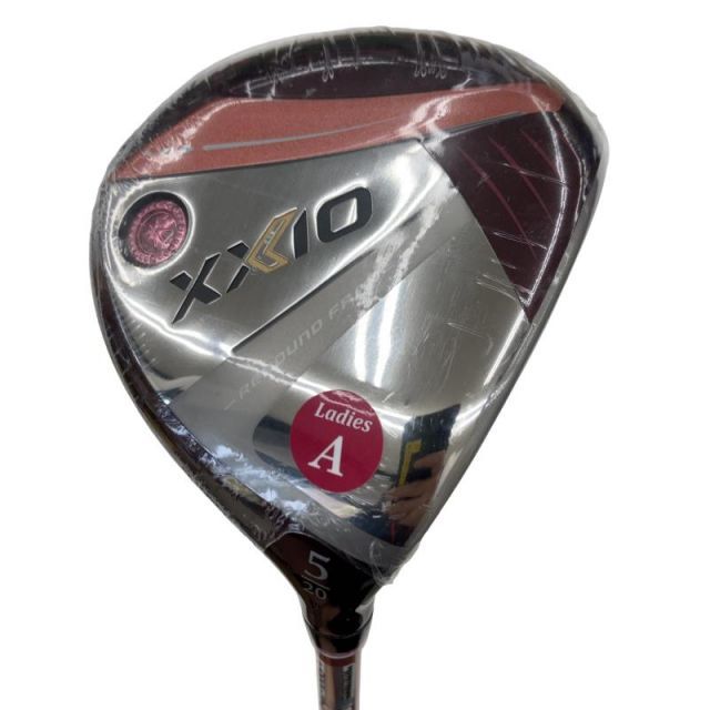 【中古】 ダンロップ XXIO(2024) 5W(ボルドー) レディース フェアウェイウッド FW XXIO MP1300L(FW) ボルドー (フレックスA) レディース 女性用 右利き 右用 Aランク ゴルフクラブ