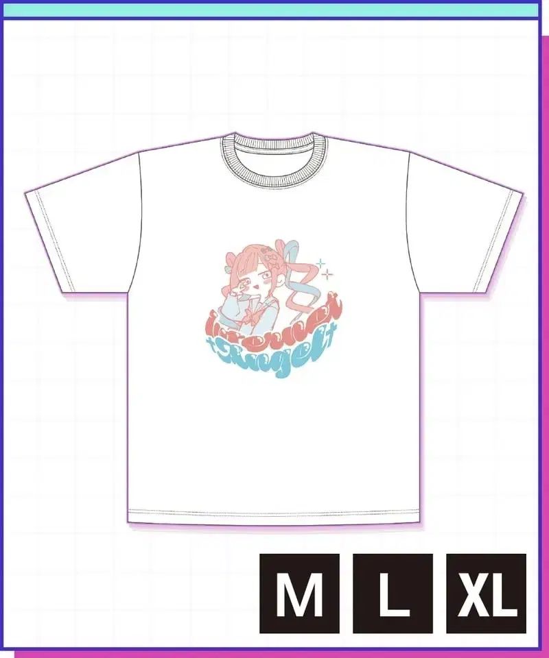 NEEDY GIRL OVERDOSE 超TEN インターネット エンジェル Tシャツ XL 量産型 地雷系 サブカルチャー