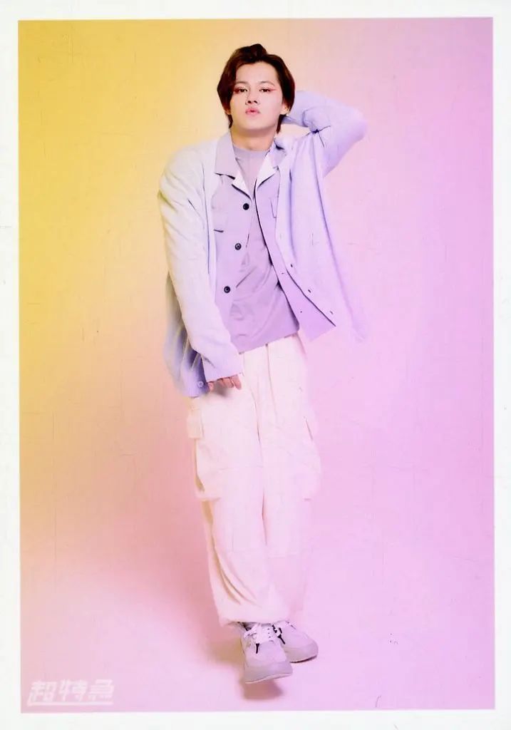 [Used] Raw Photo (Male) Super Limited Express/Kai (Ogasawara Sea) /Full Body/BULLET TRAIN FAN MEETING 2024 “MEMORIA Car 8 Day” Raw Photo Set B