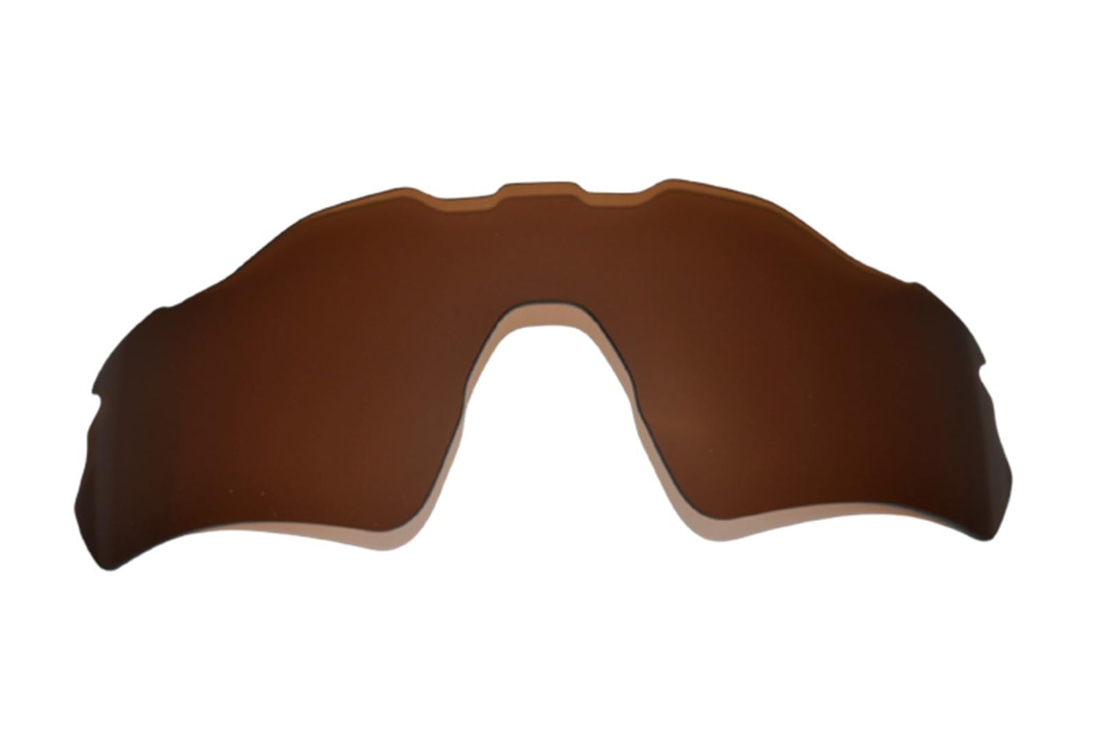 Oakley Radar EV path vented 交換レンズ 偏光 オークリー レーダーイーブイ パス 通気孔付き マルチオプション (偏光ブラウン)