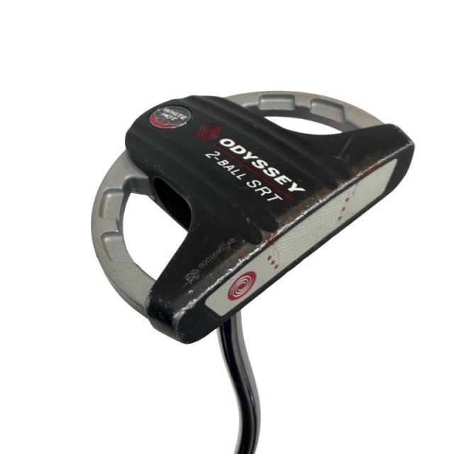 【中古】 オデッセイ WHITE HOT XG 2・ball SRT 34インチ パター PT スチール (フレックスその他) メンズ 男性用 右利き 右用 Cランク ゴルフクラブ