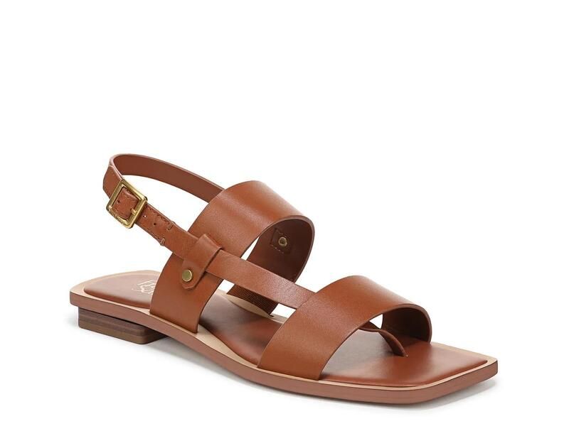 フランコサルト レディース シューズ サンダル Franco Sarto Enrica Sandal Cognac Leather