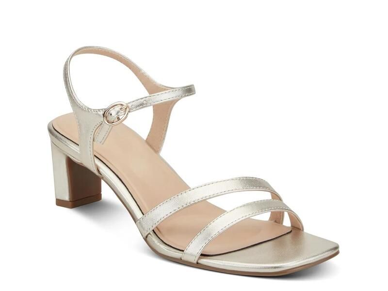 ロックポート レディース シューズ サンダル Rockporteddy Sandal Gold Metallic ゴールド
