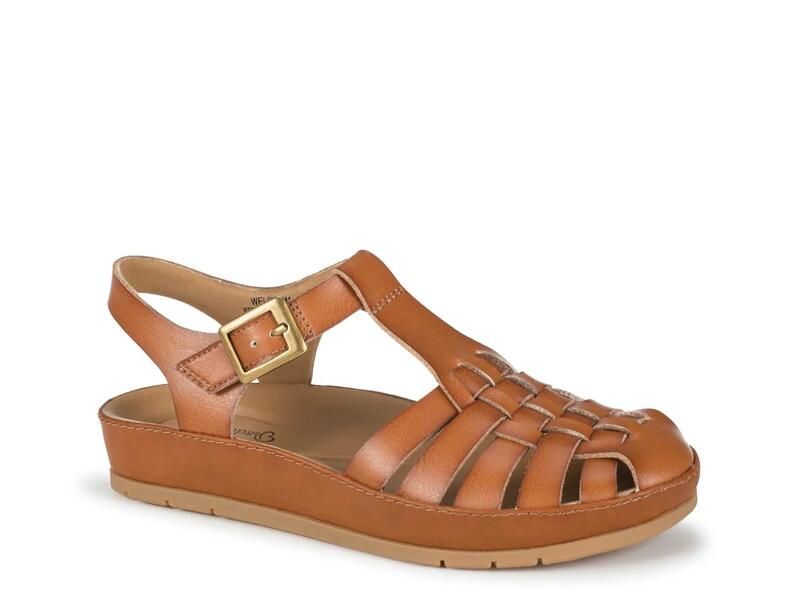 ベアトラップス レディース シューズ サンダル Baretraps Welsy Fisherman Sandal Cognac