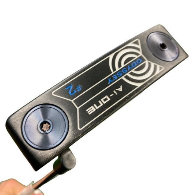 【中古】 オデッセイ Ai-ONE #2 CH 34インチ パター PT STROKE LAB 90 スチール (フレックスその他) メンズ 男性用 右利き 右用 Cランク ゴルフクラブ
