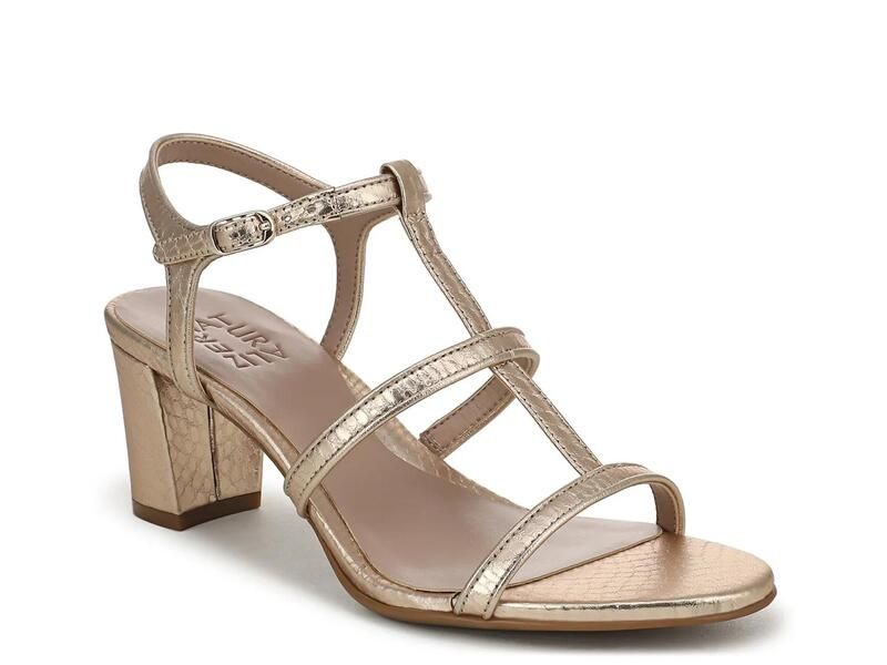 ナチュライザー レディース シューズ サンダル Naturalizer Bristol Cage Sandal Champagne シャンパン