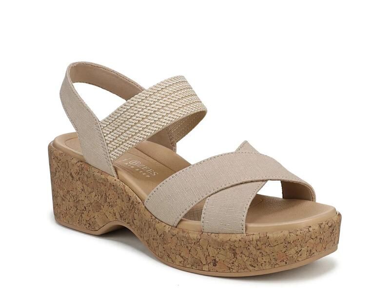 ライフストライド レディース シューズ サンダル プラットフォーム LifeStride Verity Platform Sandal Sand サンド