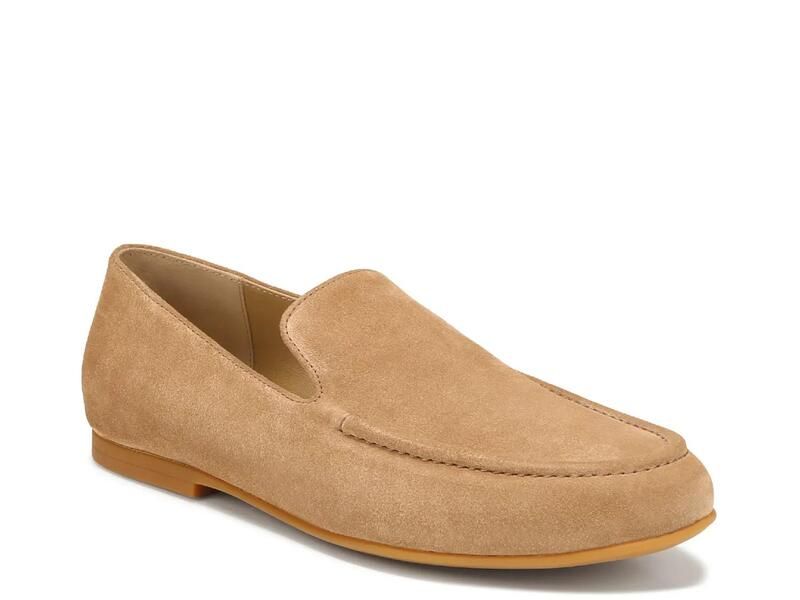 ヴィンス メンズ シューズ スリッポン・ローファー Vince Canyon Loafer Mens Camel Suede キャメル