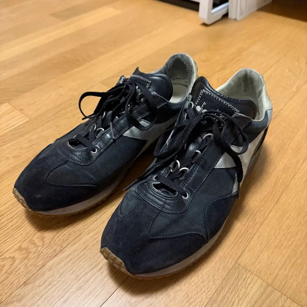 Diadora heritage ディアドラヘリテージ イクイップ ストーンウォッシュ (275)