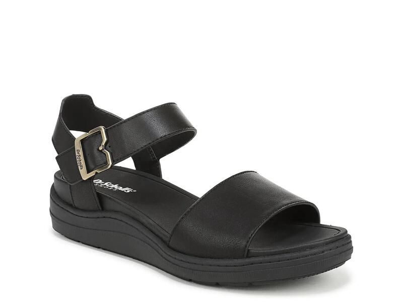 ドクター・ショール レディース シューズ サンダル Dr Scholls Time Off Sky Sandal BlackBlack ブラック