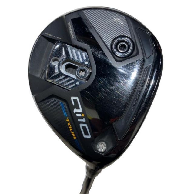 【中古】 テーラーメイド Qi10 TOUR 5W フェアウェイウッド FW 純正特注シャフト (フレックスX) メンズ 男性用 右利き 右用 Cランク ゴルフクラブ