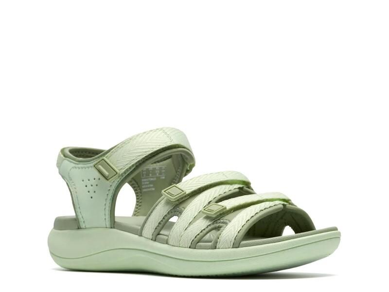 クラークス レディース シューズ サンダル Clarks Mira Madi Sandalight Olive オリーブ