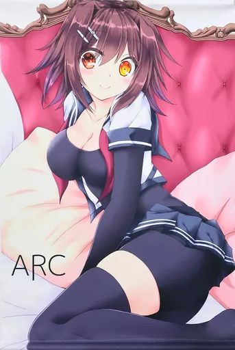 【中古】同人ポスター・タペストリー・カレンダー系 【艦隊これくしょん～艦これ～】B2タペストリー 古鷹(多摩川雪丸) C95/ARC