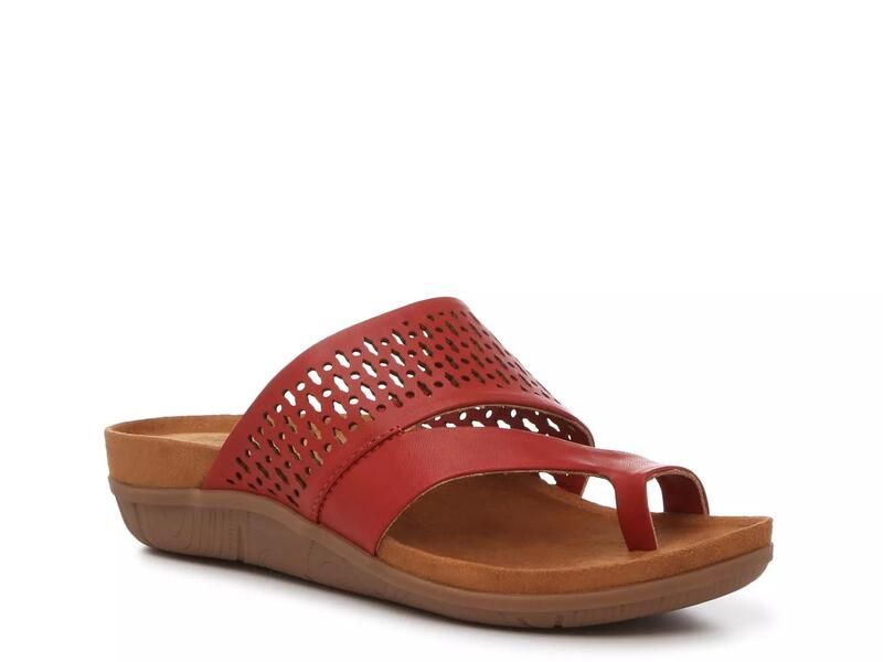 ベアトラップス レディース シューズ サンダル Baretraps Juny Sandal Cherry Red レッド