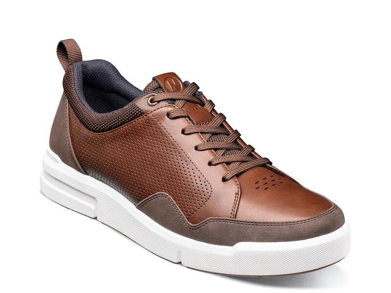 ノンブッシュ メンズ シューズ スニーカー Nunn Bush Kore City Rally Sneaker BrownMulticolor ブラウン