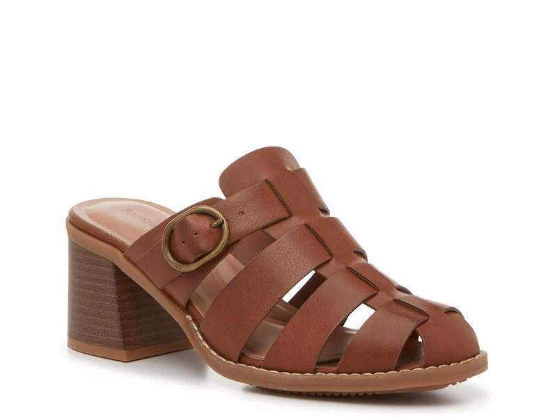 ベアトラップス レディース シューズ サンダル Baretraps Whitnie Sandal Cognac