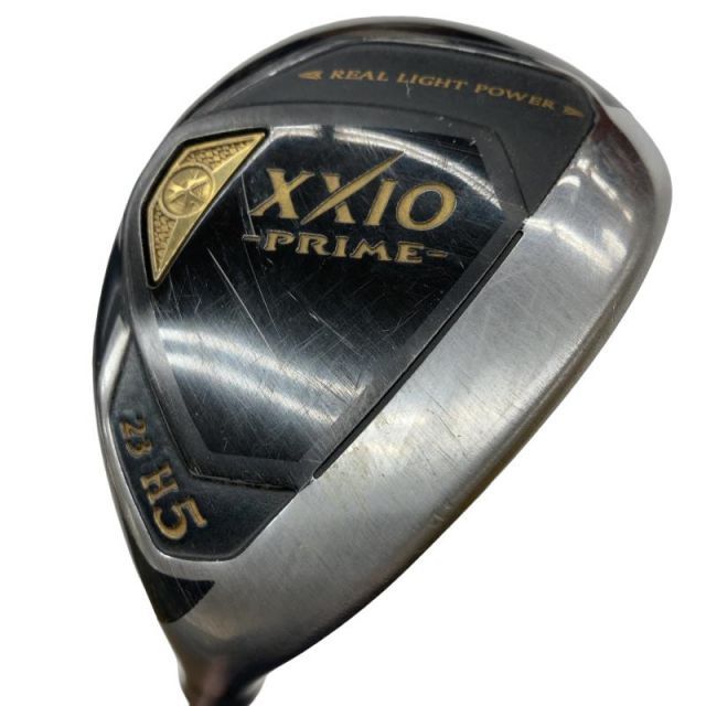【中古】 ダンロップ XXIO PRIME(2019) H5 ユーティリティ UT XXIO SP1000(ユーティリティ) (フレックスR) メンズ 男性用 右利き 右用 Dランク ゴルフクラブ
