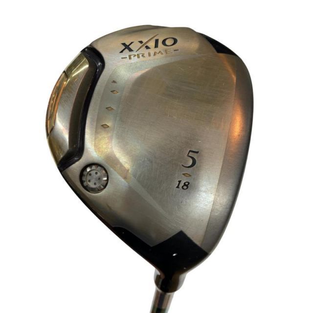 【中古】 ダンロップ XXIO PRIME(2011) 5W フェアウェイウッド FW XXIO SP600(フェアウェイ) (フレックスR) メンズ 男性用 右利き 右用 Cランク ゴルフクラブ