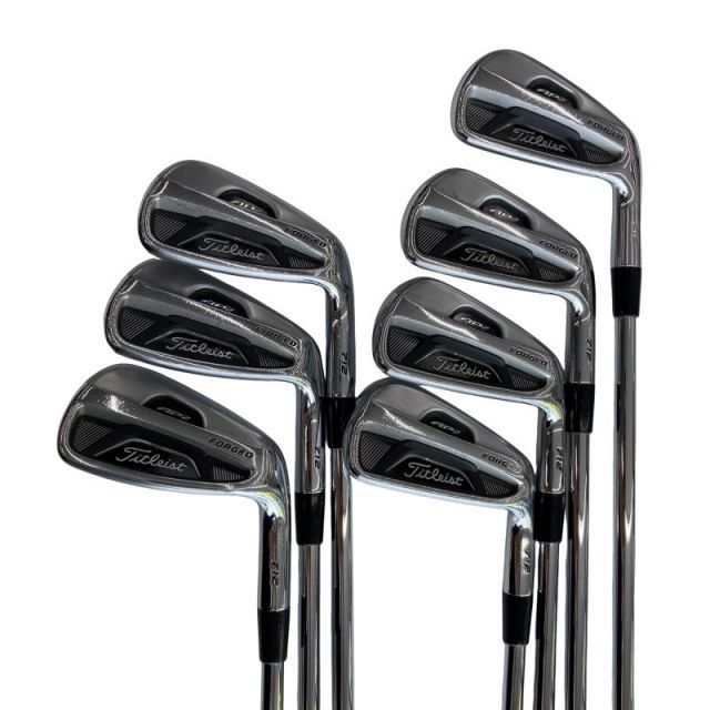 【中古】 タイトリスト Titleist AP2 712 8S アイアンセット IR Dynamic Gold (フレックスS) メンズ 男性用 右利き 右用 Cランク ゴルフクラブ