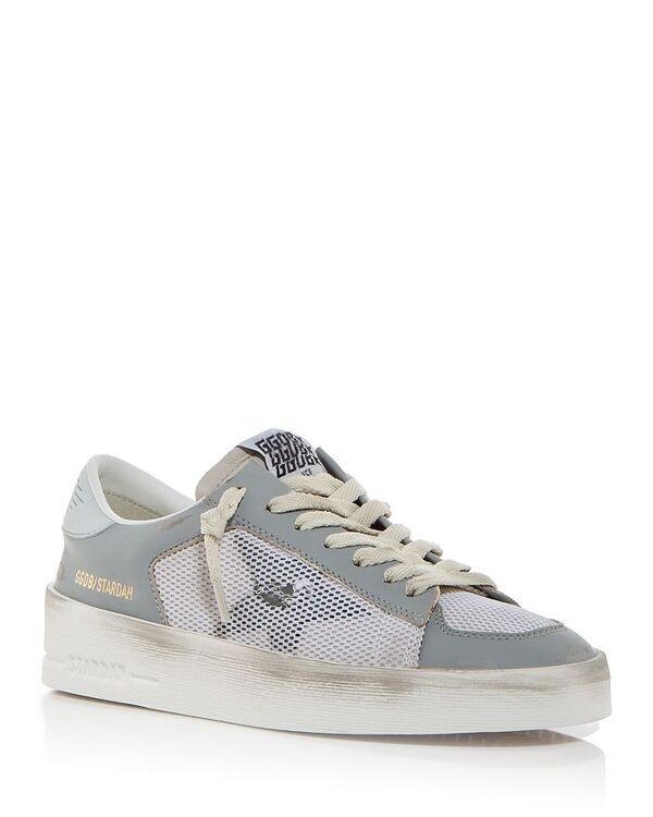 ゴールデングース レディース シューズ スニーカー Golden Goose Unisex Stardan Low Top Sneakers WhiteGrey ホワイト