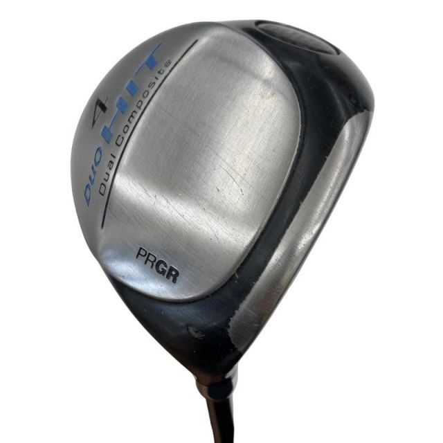 【中古】 プロギア DUO HIT 4W フェアウェイウッド FW DUO HIT (フレックスS) メンズ 男性用 右利き 右用 Cランク ゴルフクラブ