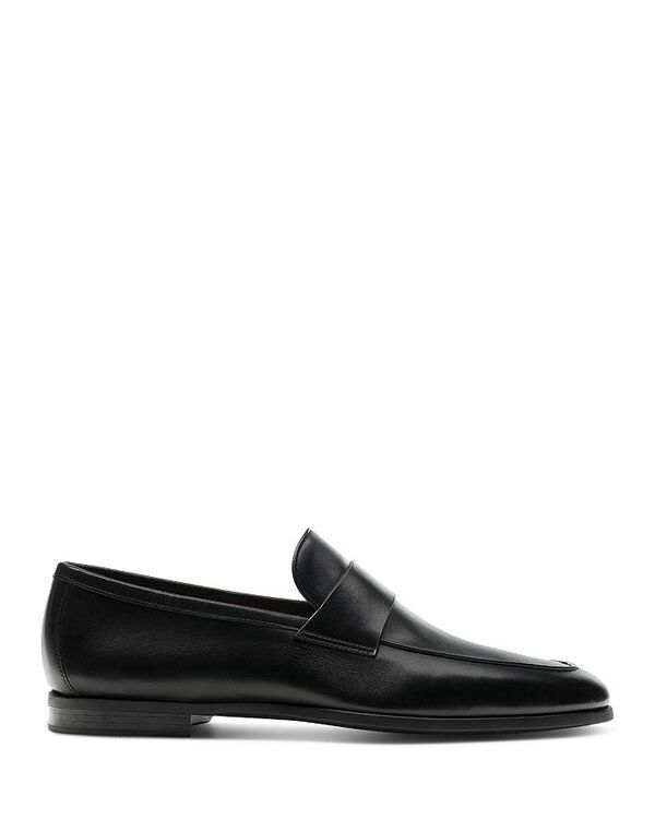 マグナーニ レディース シューズ スリッポン・ローファー Magnanni Mens Heros Apron Toe Loafers Exclusive Black ブラック