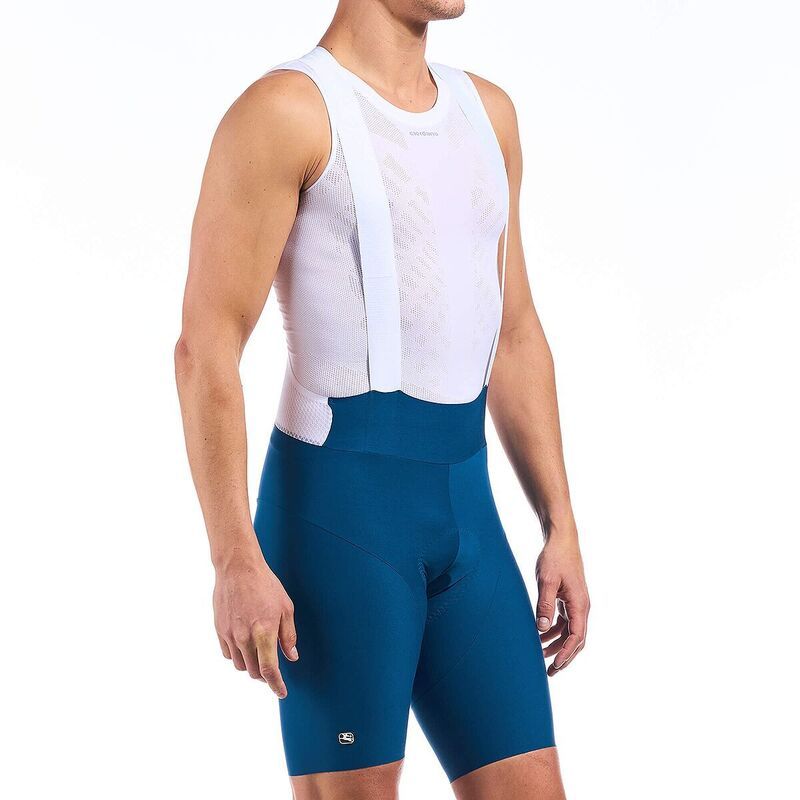 ジョルダーノ メンズ ボトムス ハーフパンツ・ショーツ Giordana Vero Forma Bib Short Mens Petrol