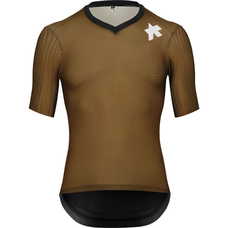アソス メンズ トップス Tシャツ ジャージー Assos EQUIPE RSR Jersey S11 Mens Jupiter Gold ゴールド