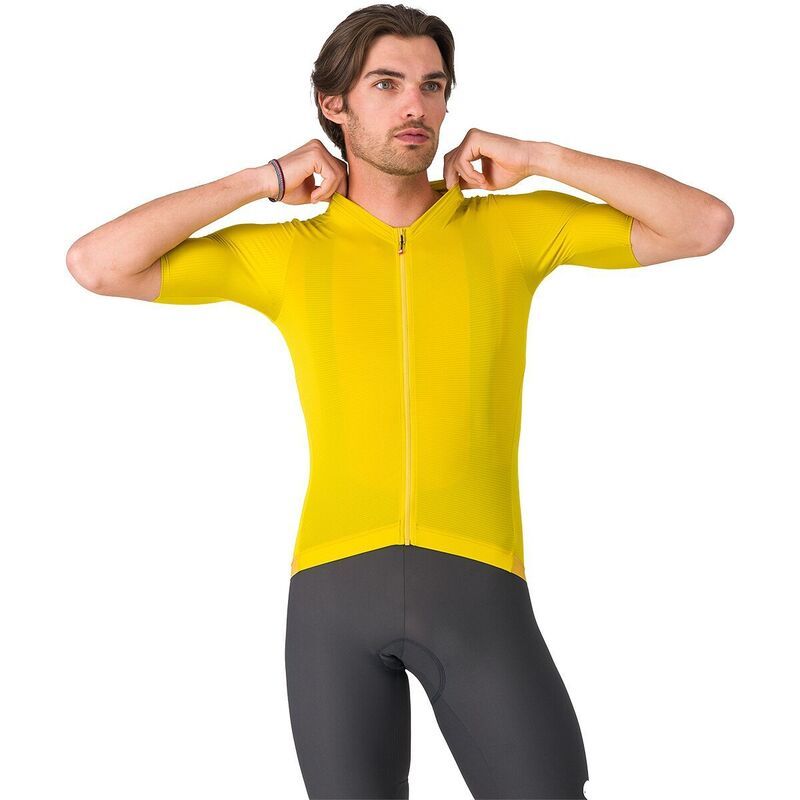 カステリ メンズ トップス Tシャツ ジャージー Castelli Espresso 2 Jersey Mens Mango Mojito