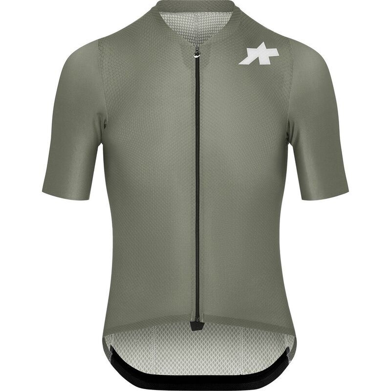 アソス メンズ トップス Tシャツ ジャージー Assos MILLE GT Jersey S11 EVO Mens Edge Green グリーン