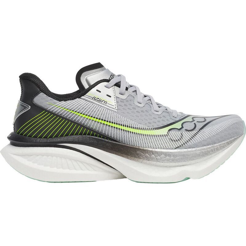 サッカニー メンズ シューズ スニーカー Saucony Endorphin Azura Running Shoe MensilverBlack ブラック