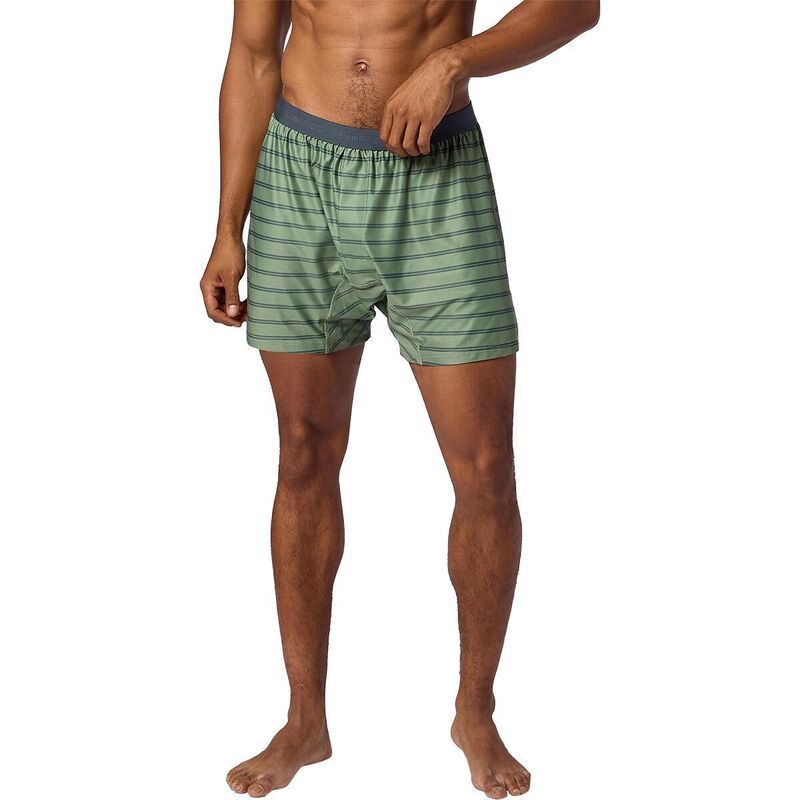 エクスオフィシオ メンズ アンダーウェア ボクサーパンツ ExOfficio GiveNGo 20 Boxer Mens AsparagusCobblestone