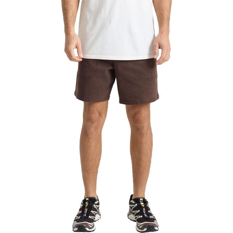 ローアク メンズ ボトムス ハーフパンツ・ショーツ Roark Made To Fade Short Mens Washed Cocoa Bean ココア
