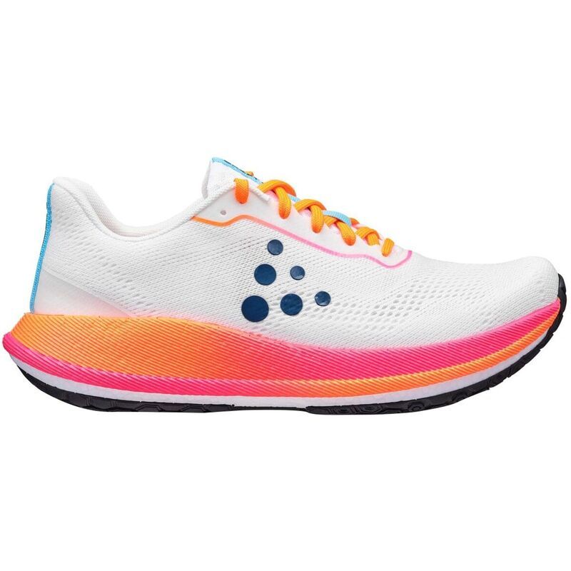 クラフト レディース シューズ スニーカー Craft Pacer 2 Running Shoe Womens WhiteFlourange ホワイト