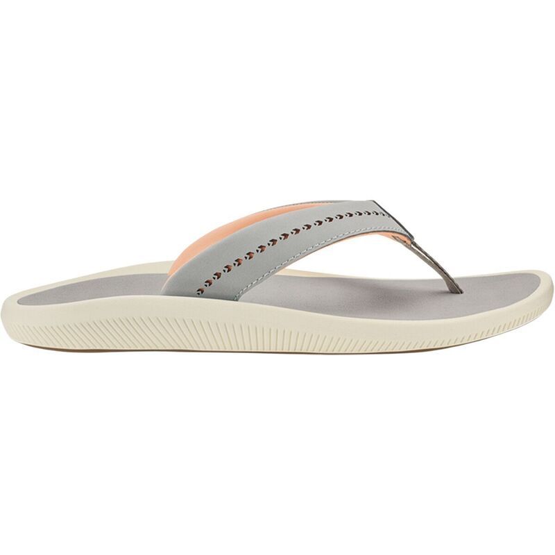 オルカイ レディース シューズ サンダル Olukai Ulele Flip Flop Womens AshAsh アッシュ