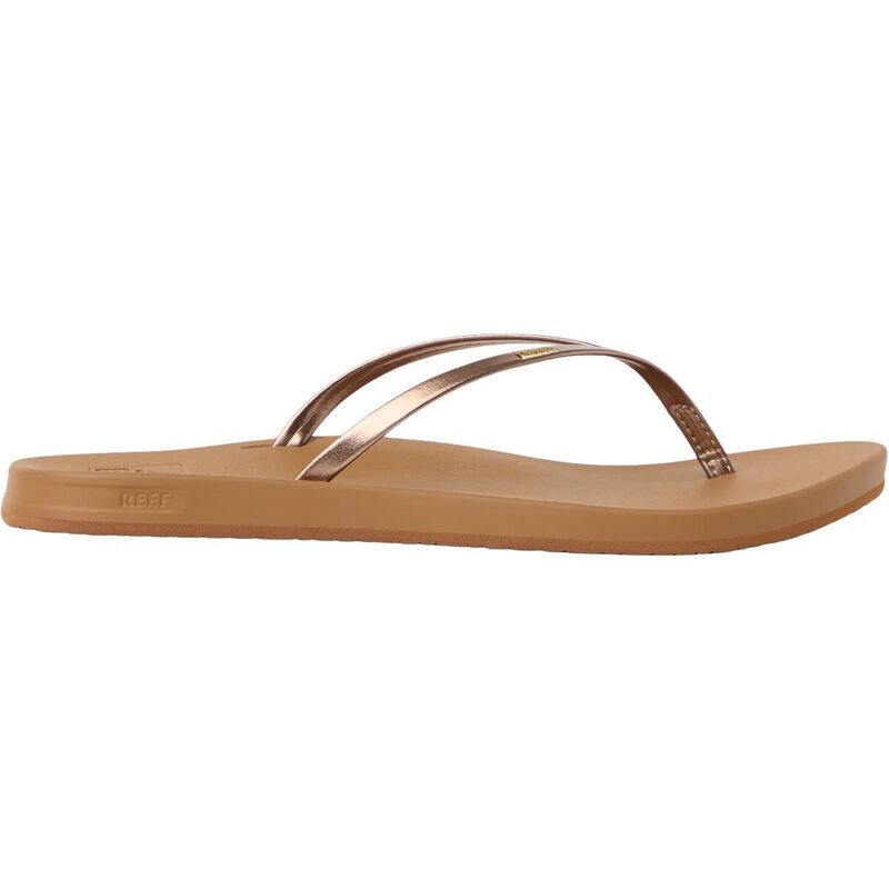 リーフ レディース シューズ サンダル Reef Cushion Slim Flip Flop Womens BronzeBrown ブラウン