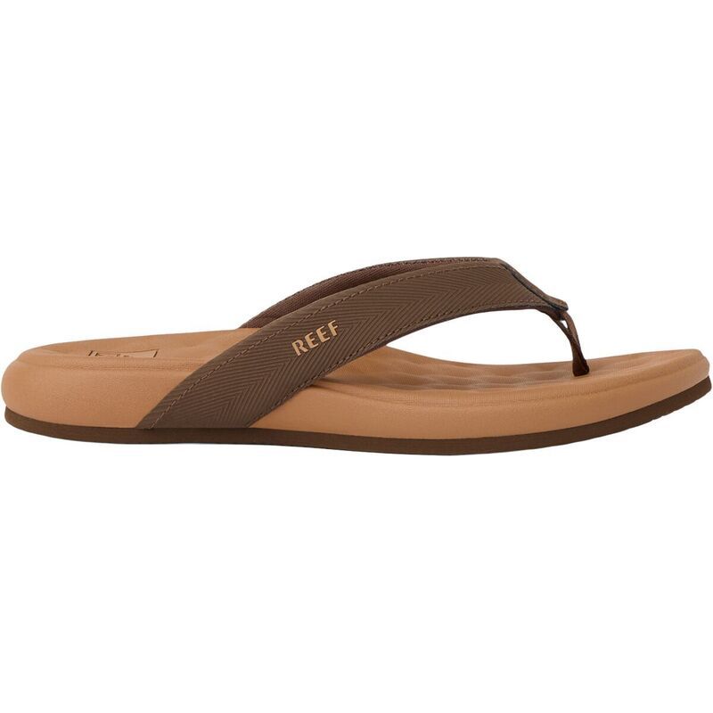リーフ レディース シューズ サンダル Reef Cushion Melody Flip Flop Womens ChocolateLion チョコレート