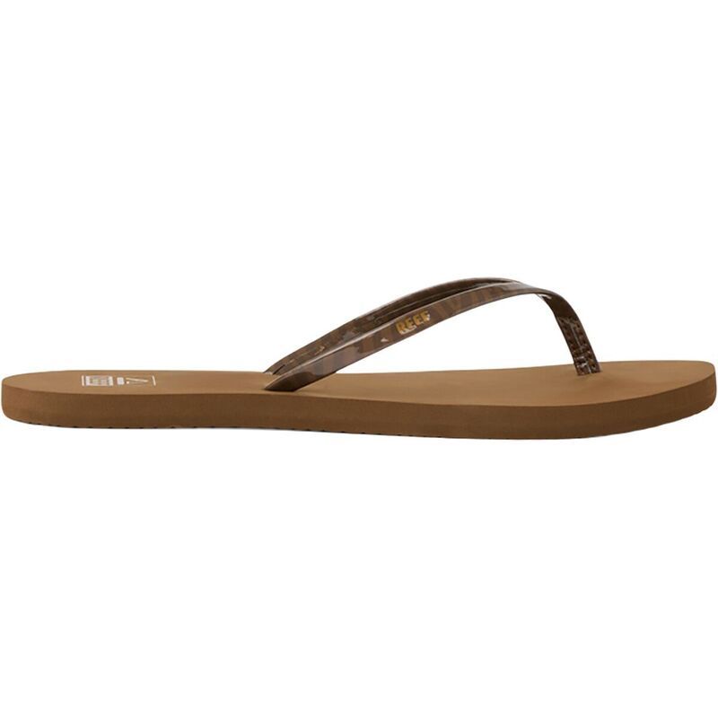 リーフ レディース シューズ サンダル Reef Bliss Nights Flip Flop Womens Chocolate Stripe チョコレート