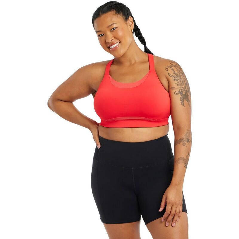 オイセル レディース アンダーウェア ブラジャー Oiselle Boom Bra Womens Flash Flare